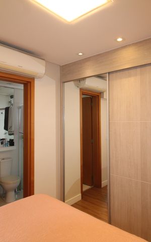 Apartamento à venda com 62m², 2 quartos e 1 vagaQuarto 1