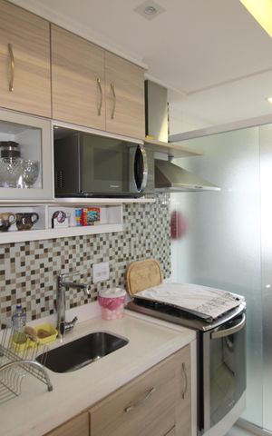 Apartamento à venda com 62m², 2 quartos e 1 vagaCozinha / Área de Serviço