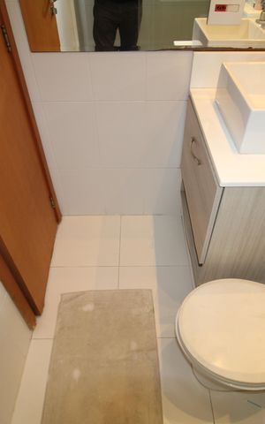 Apartamento à venda com 62m², 2 quartos e 1 vagaBanheiro 2