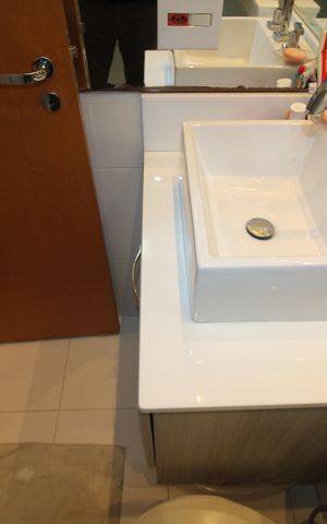 Apartamento à venda com 62m², 2 quartos e 1 vagaBanheiro 2