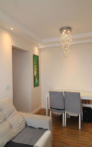 Apartamento à venda com 62m², 2 quartos e 1 vagaSala