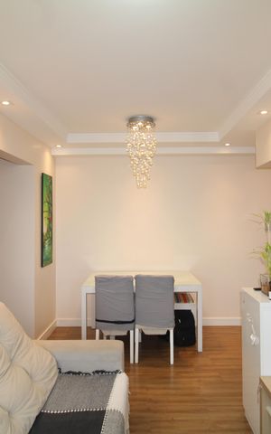 Apartamento à venda com 62m², 2 quartos e 1 vagaSala