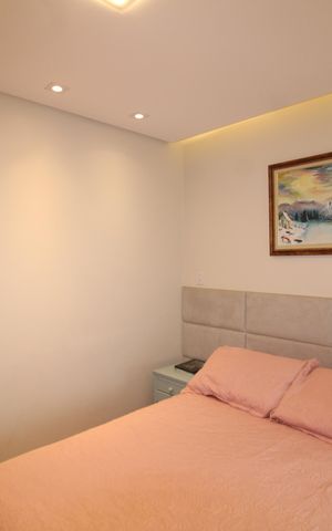 Apartamento à venda com 62m², 2 quartos e 1 vagaQuarto 1