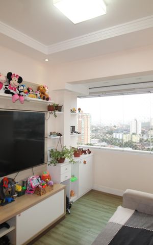 Apartamento à venda com 62m², 2 quartos e 1 vagaSala