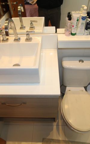 Apartamento à venda com 62m², 2 quartos e 1 vagaBanheiro 2