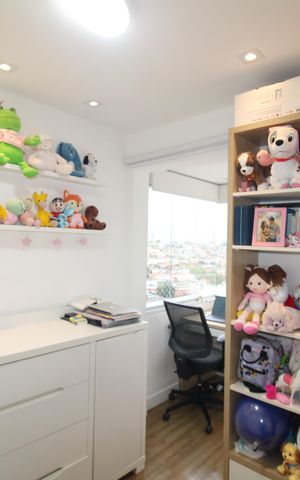 Apartamento à venda com 62m², 2 quartos e 1 vagaQuarto 2