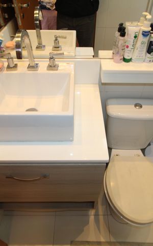 Apartamento à venda com 62m², 2 quartos e 1 vagaBanheiro 2