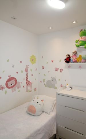 Apartamento à venda com 62m², 2 quartos e 1 vagaQuarto 2