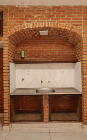 Casa de condomínio para alugar com 60m², 1 quarto e sem vagaSala/Cozinha