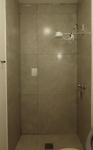Casa de condomínio para alugar com 60m², 1 quarto e sem vagaBanheiro
