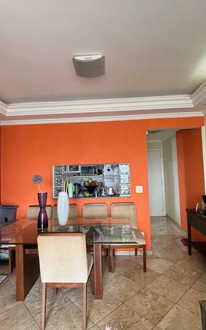 Apartamento à venda com 73m², 3 quartos e 2 vagas