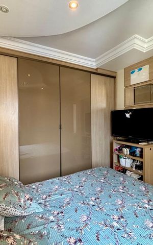 Apartamento à venda com 73m², 3 quartos e 2 vagas Apartamento à venda com 73m², 3 quartos e 2 vagasQuarto 1