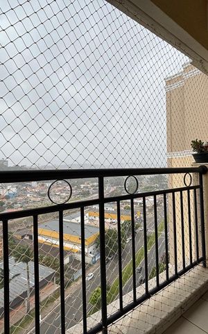 Apartamento à venda com 73m², 3 quartos e 2 vagas Apartamento à venda com 73m², 3 quartos e 2 vagasVaranda