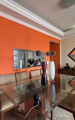 Apartamento à venda com 73m², 3 quartos e 2 vagas Apartamento à venda com 73m², 3 quartos e 2 vagasSala de Jantar