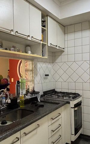 Apartamento à venda com 73m², 3 quartos e 2 vagas Apartamento à venda com 73m², 3 quartos e 2 vagasCozinha
