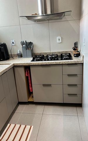 Apartamento à venda com 247m², 4 quartos e 1 vaga Apartamento à venda com 247m², 4 quartos e 1 vagaCozinha