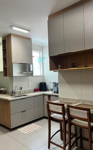 Apartamento à venda com 247m², 4 quartos e 1 vaga Apartamento à venda com 247m², 4 quartos e 1 vagaCozinha