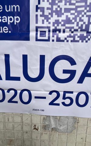 Apartamento para alugar com 38m², 1 quarto e 1 vaga