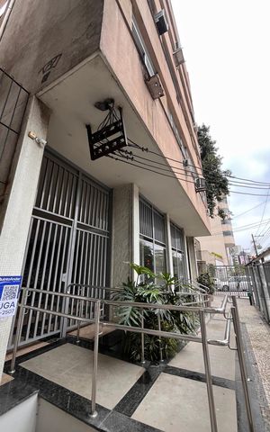 Apartamento para alugar com 38m², 1 quarto e 1 vaga