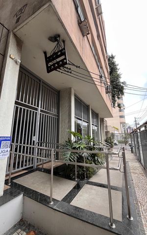Apartamento para alugar com 38m², 1 quarto e 1 vaga
