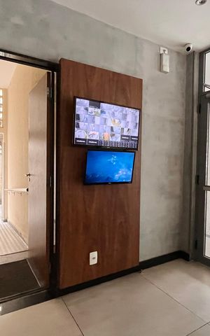 Apartamento para alugar com 38m², 1 quarto e 1 vaga
