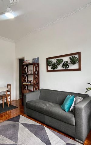 Apartamento para alugar com 38m², 1 quarto e 1 vaga