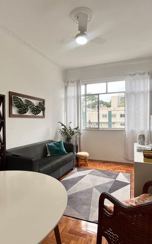 Apartamento para alugar com 38m², 1 quarto e 1 vaga