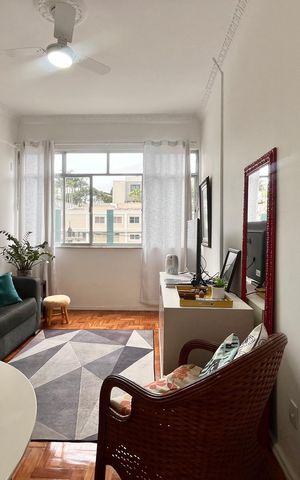 Apartamento para alugar com 38m², 1 quarto e 1 vaga