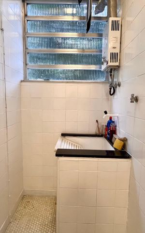 Apartamento para alugar com 38m², 1 quarto e 1 vaga