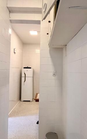 Apartamento para alugar com 38m², 1 quarto e 1 vaga