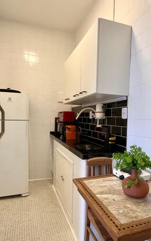 Apartamento para alugar com 38m², 1 quarto e 1 vaga
