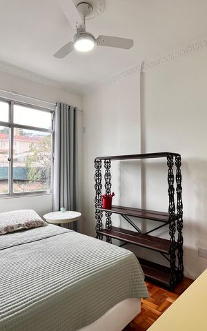 Apartamento para alugar com 38m², 1 quarto e 1 vaga
