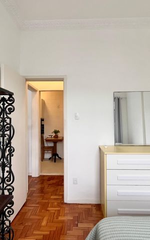 Apartamento para alugar com 38m², 1 quarto e 1 vaga