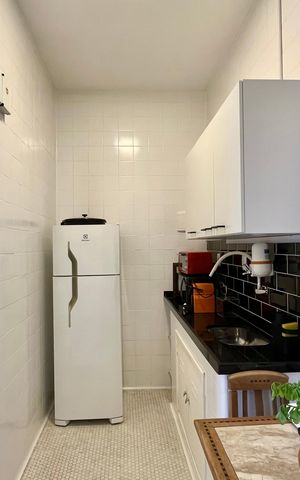 Apartamento para alugar com 38m², 1 quarto e 1 vaga