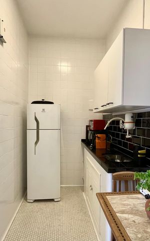 Apartamento para alugar com 38m², 1 quarto e 1 vaga