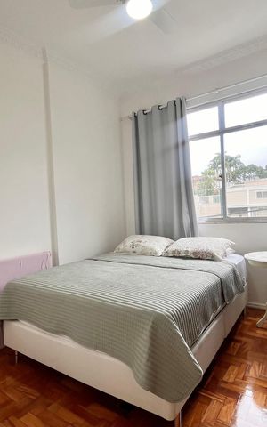 Apartamento para alugar com 38m², 1 quarto e 1 vaga