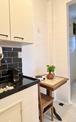 Apartamento para alugar com 38m², 1 quarto e 1 vaga