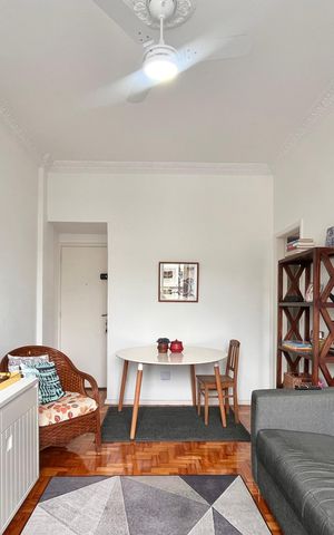 Apartamento para alugar com 38m², 1 quarto e 1 vaga