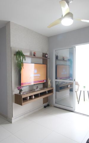 Apartamento à venda com 71m², 2 quartos e 1 vagaSala