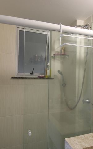 Apartamento à venda com 71m², 2 quartos e 1 vagaBanheiro da suíte