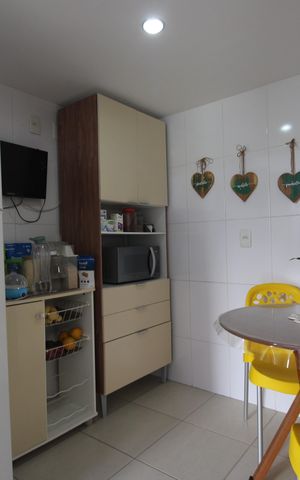 Apartamento à venda com 71m², 2 quartos e 1 vagaCozinha