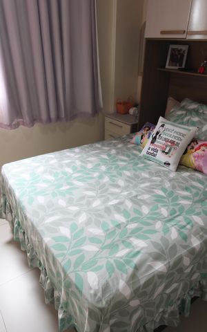 Apartamento à venda com 71m², 2 quartos e 1 vagaQuarto