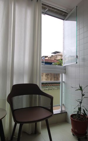 Apartamento à venda com 71m², 2 quartos e 1 vagaSala - Varanda