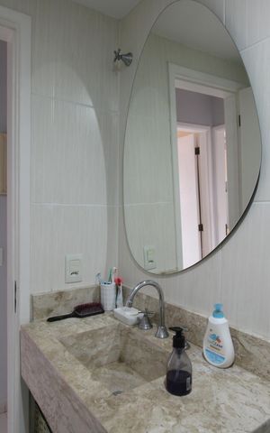 Apartamento à venda com 71m², 2 quartos e 1 vagaBanheiro social