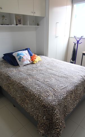 Apartamento à venda com 71m², 2 quartos e 1 vagaSuíte