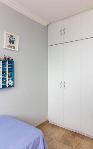 Apartamento à venda com 64m², 2 quartos e 1 vaga Apartamento à venda com 64m², 2 quartos e 1 vagaQuarto 1