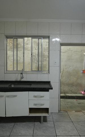 Casa para alugar com 60m², 2 quartos e sem vagaCozinha