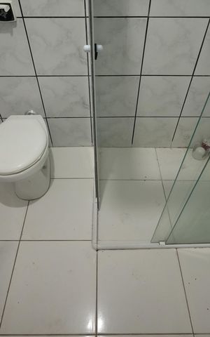 Casa para alugar com 60m², 2 quartos e sem vagaBanheiro Social
