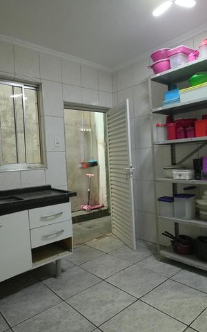 Casa para alugar com 60m², 2 quartos e sem vagaCozinha