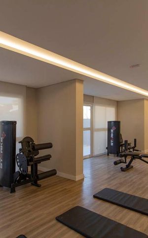 Apartamento à venda com 63m², 2 quartos e 1 vagaÁrea Comum - Academia 
